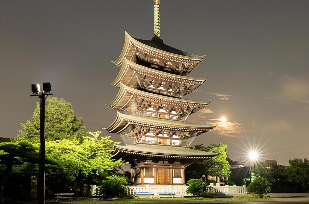 Hotel Rubura Ohzan Nagoya Bagian luar foto